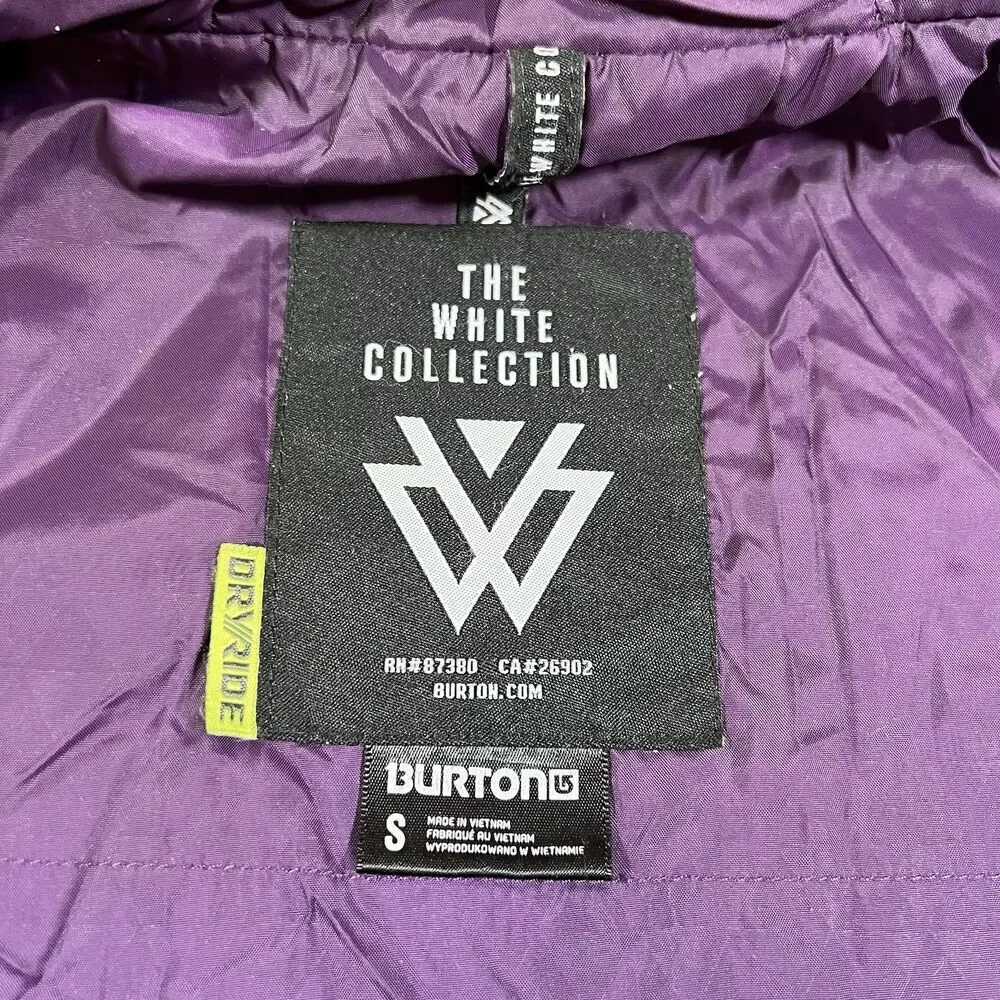Burton this listing